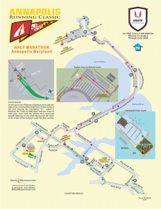 2015 Annapolis Half Marathon Certification Map - resized